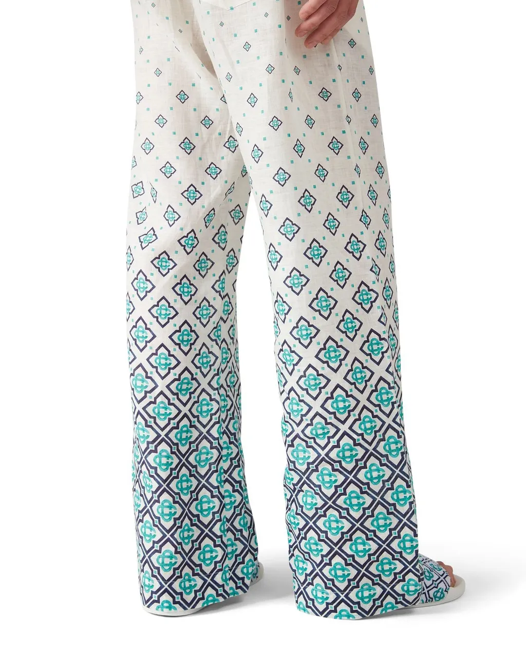 Gradient Monogram Trousers