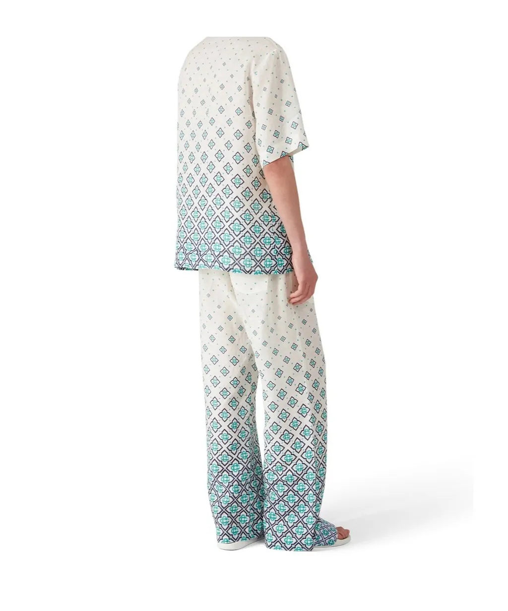 Gradient Monogram Trousers