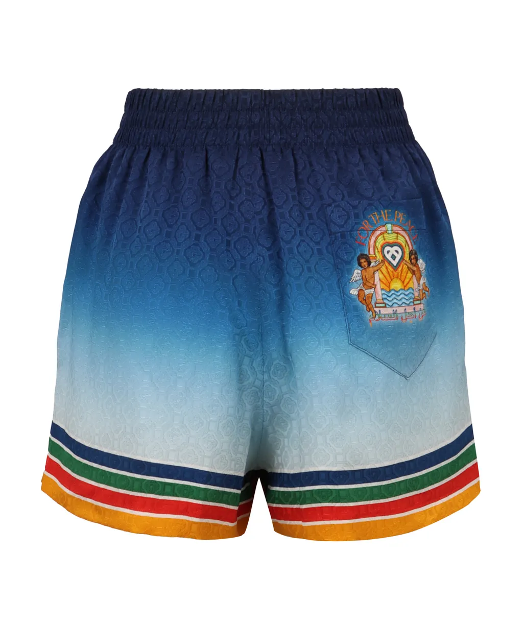 Elastic Waist Shorts