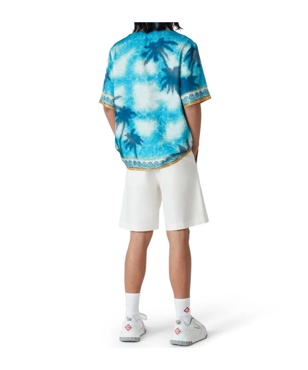 Pleated Shorts