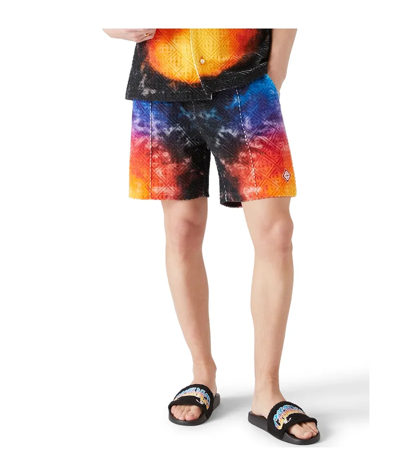 Gradient Towelling Shorts