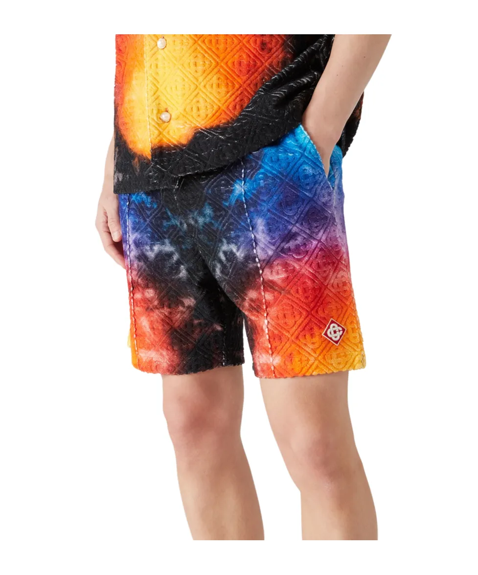 Gradient Towelling Shorts