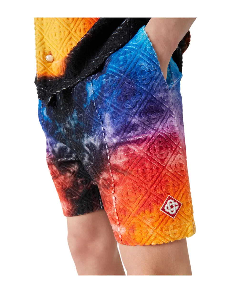 Gradient Towelling Shorts