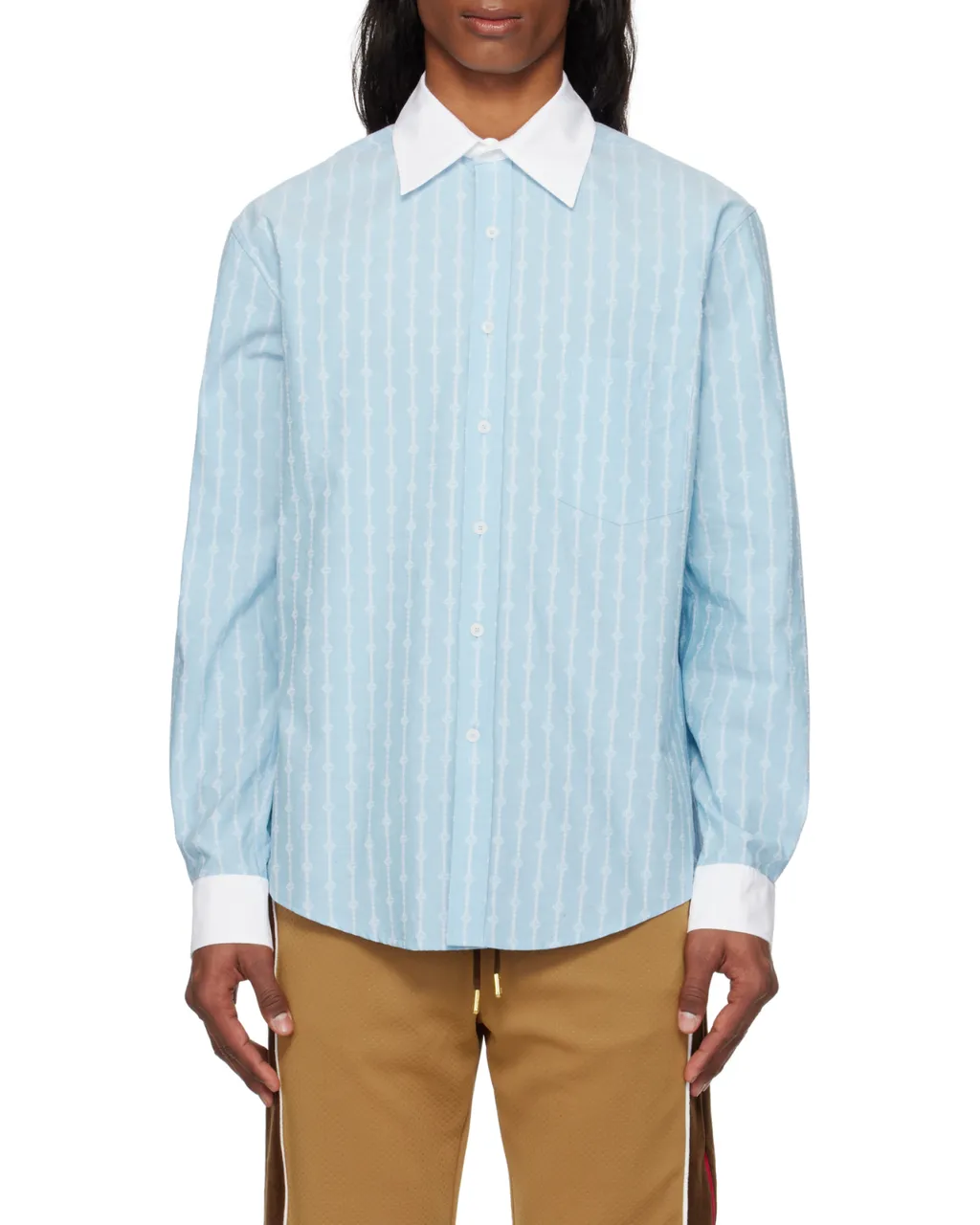 Laurel Stripe Jacquard Shirt