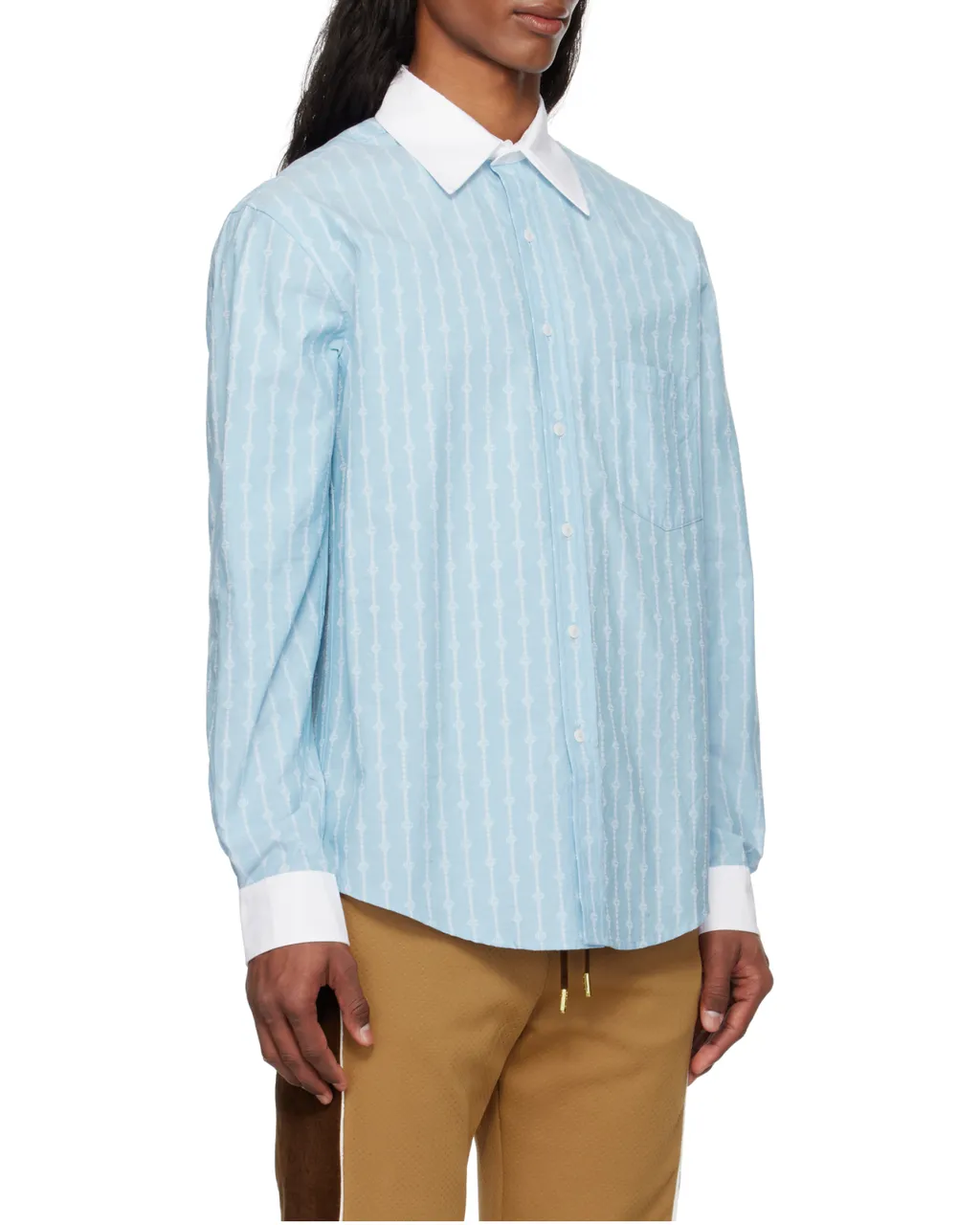Laurel Stripe Jacquard Shirt