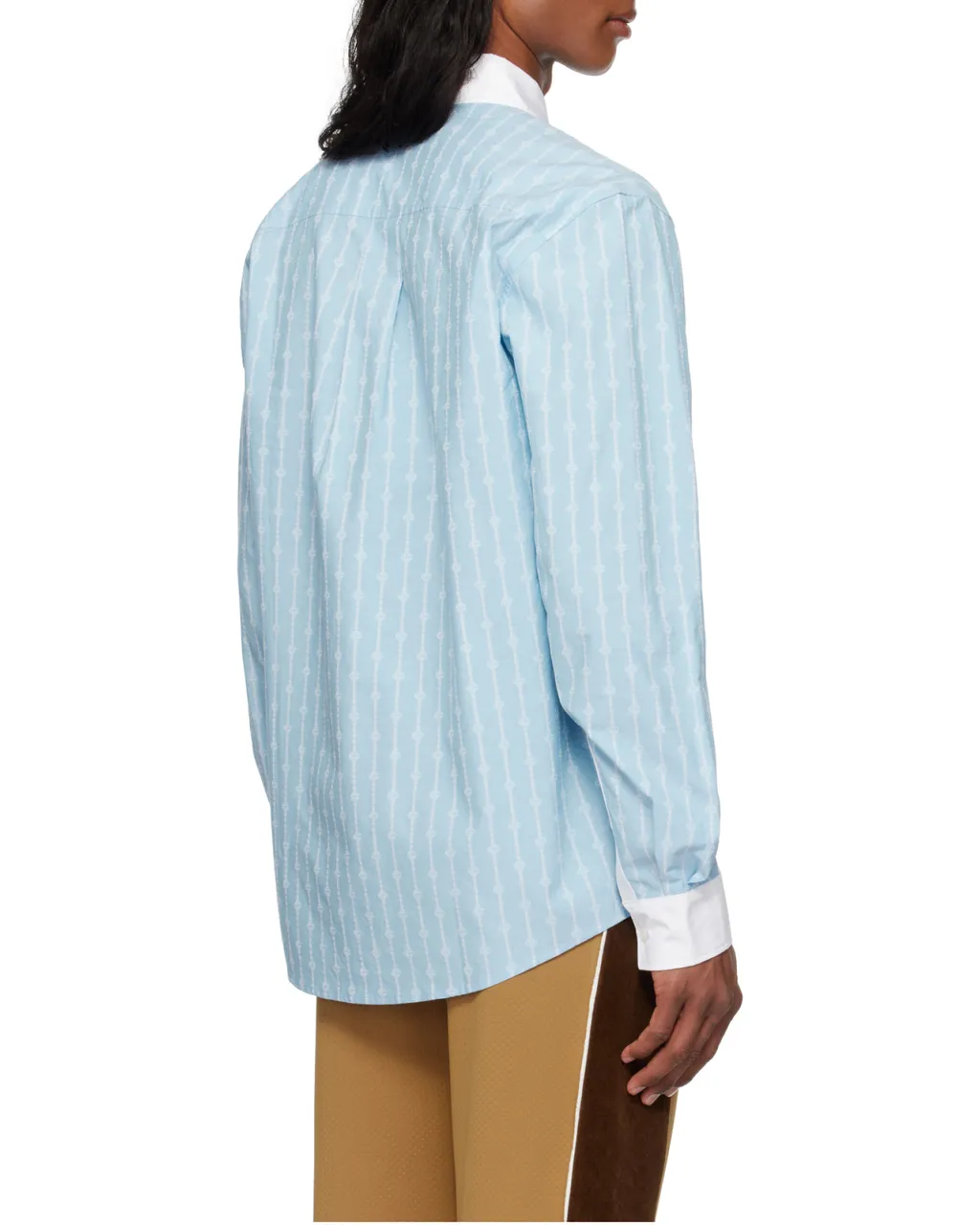 Laurel Stripe Jacquard Shirt