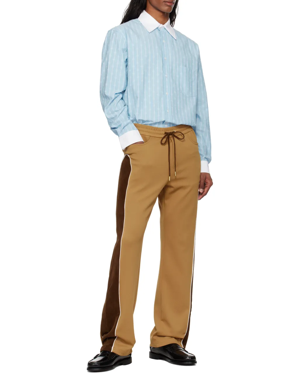 Laurel Stripe Jacquard Shirt