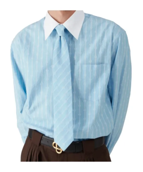 Laurel Stripe Jacquard Shirt