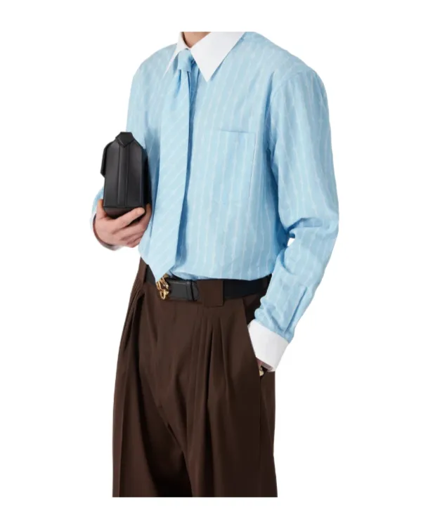 Laurel Stripe Jacquard Shirt