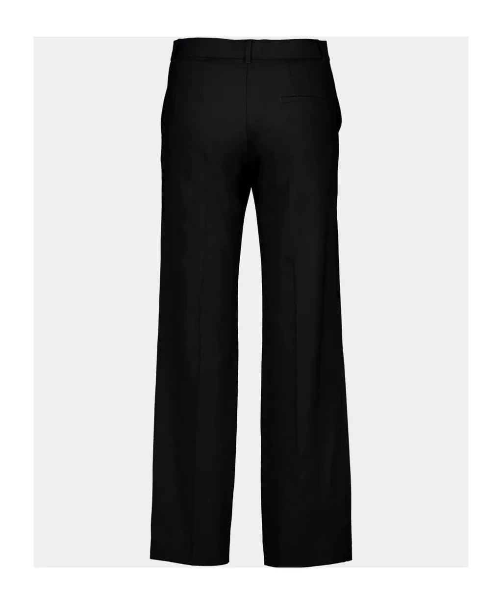 Straight-Leg Trousers