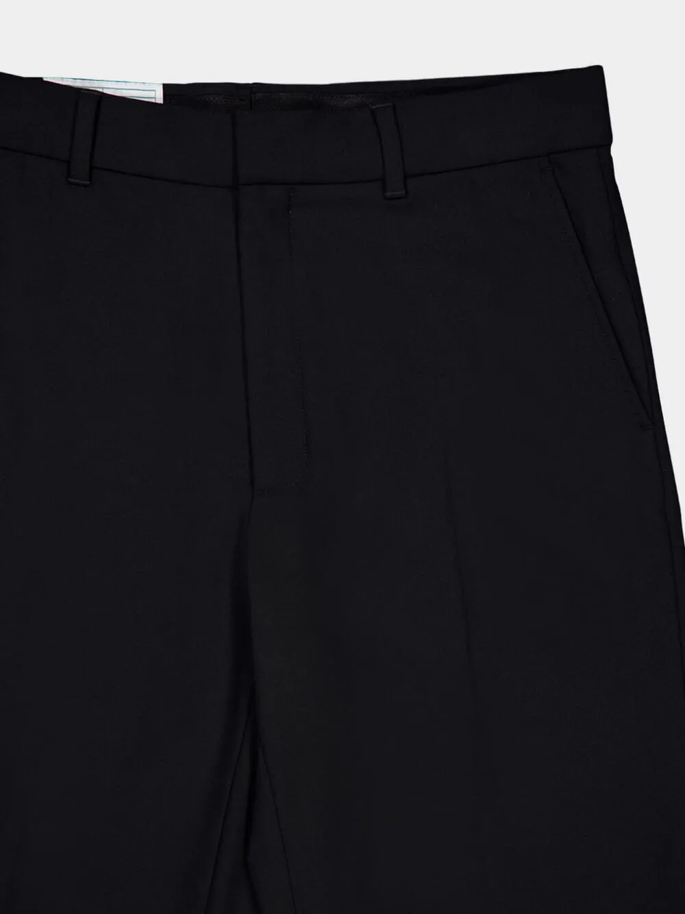 Straight-Leg Trousers