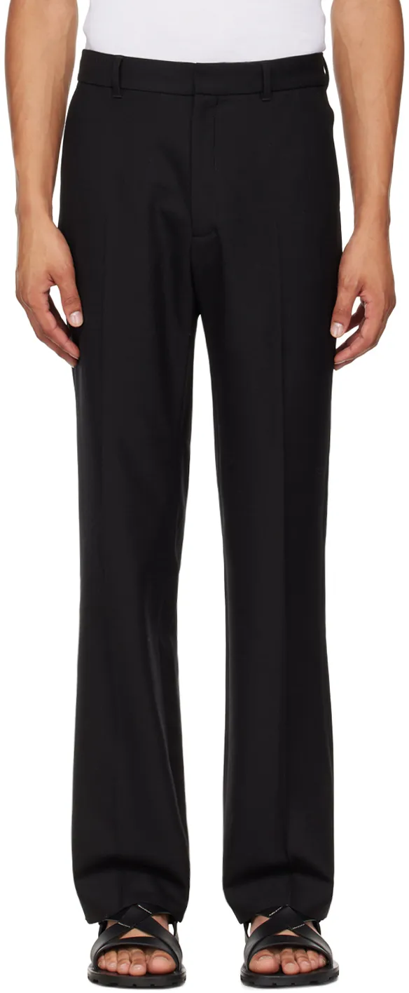 Straight-Leg Trousers