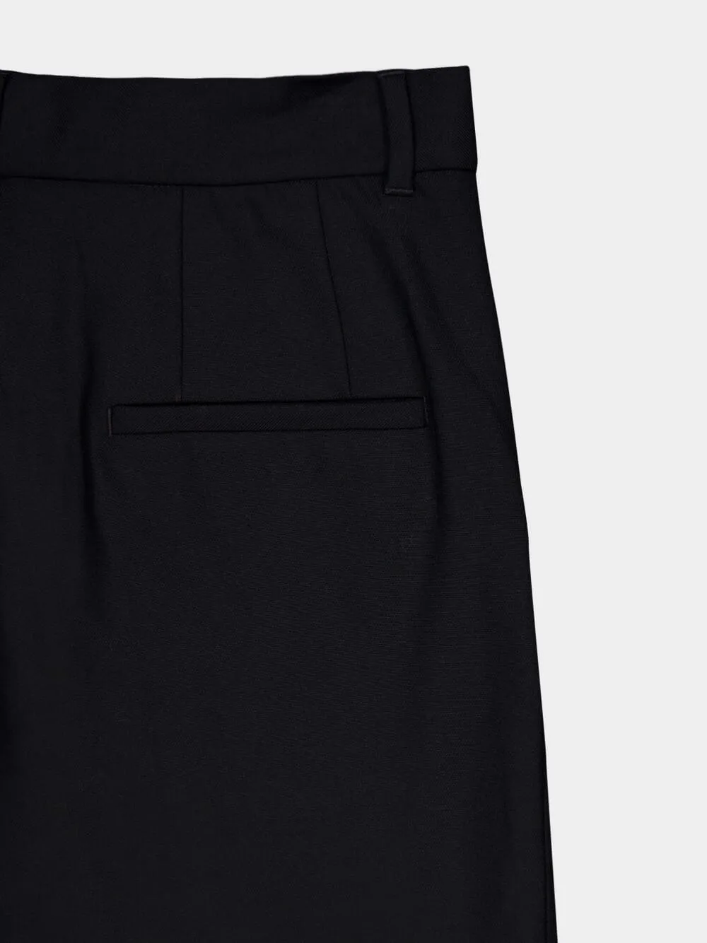 Straight-Leg Trousers