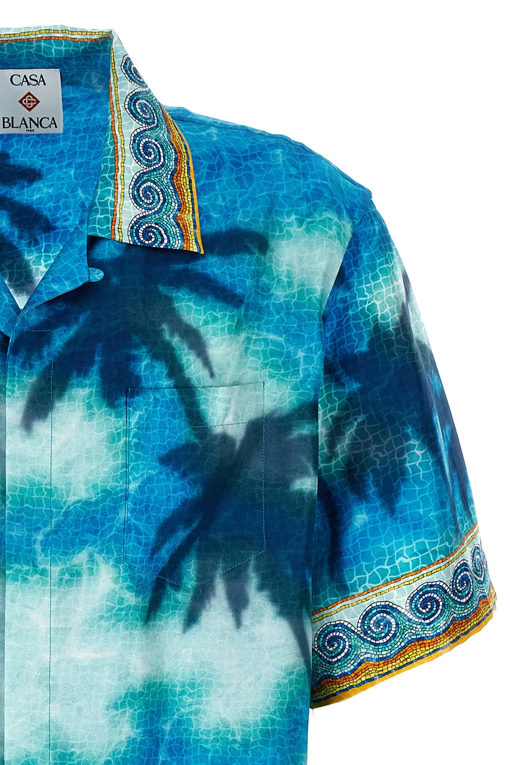 Allover Print Short-Sleeved Shirt