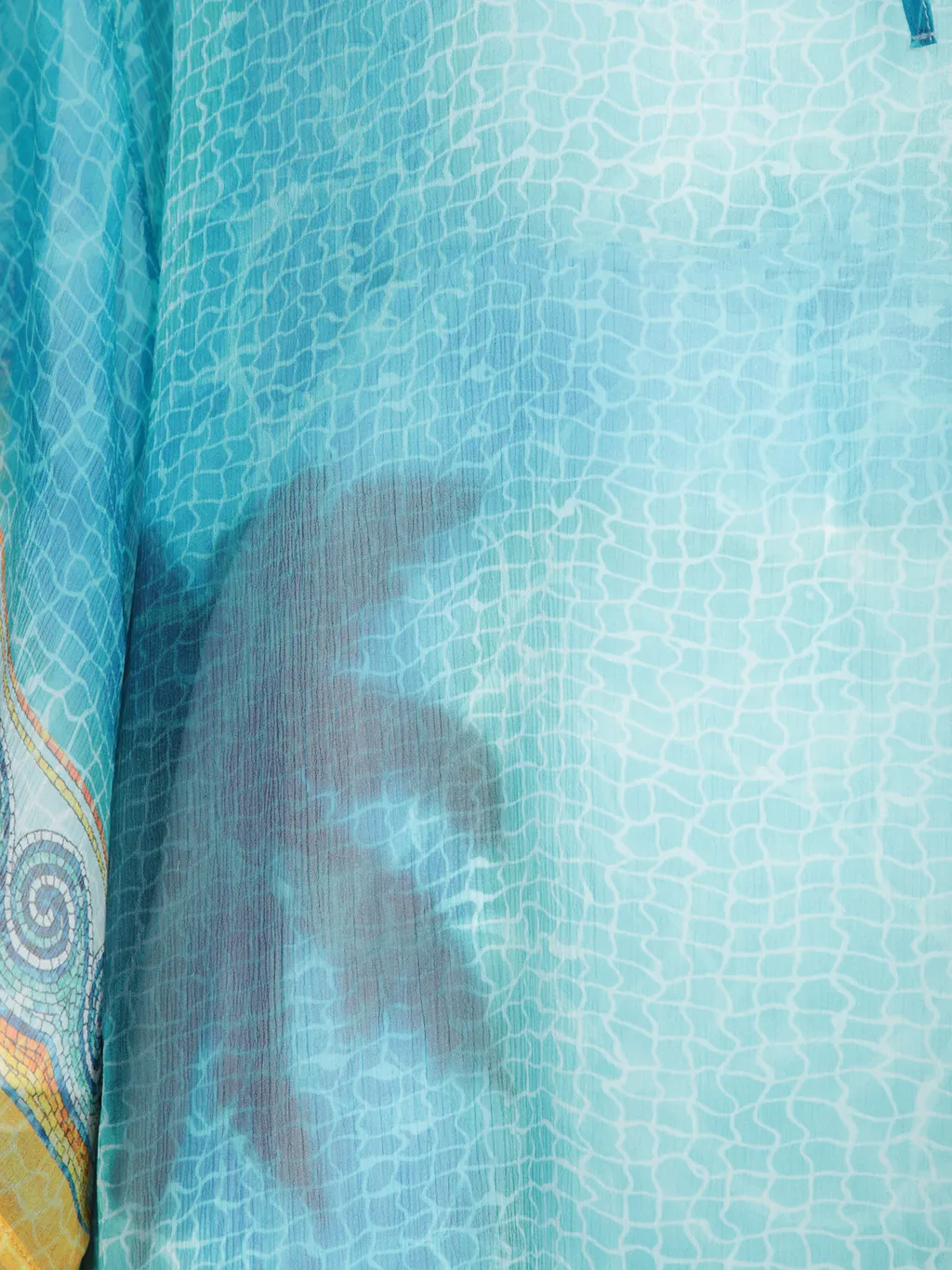 Silk Chiffon Maxi Dress