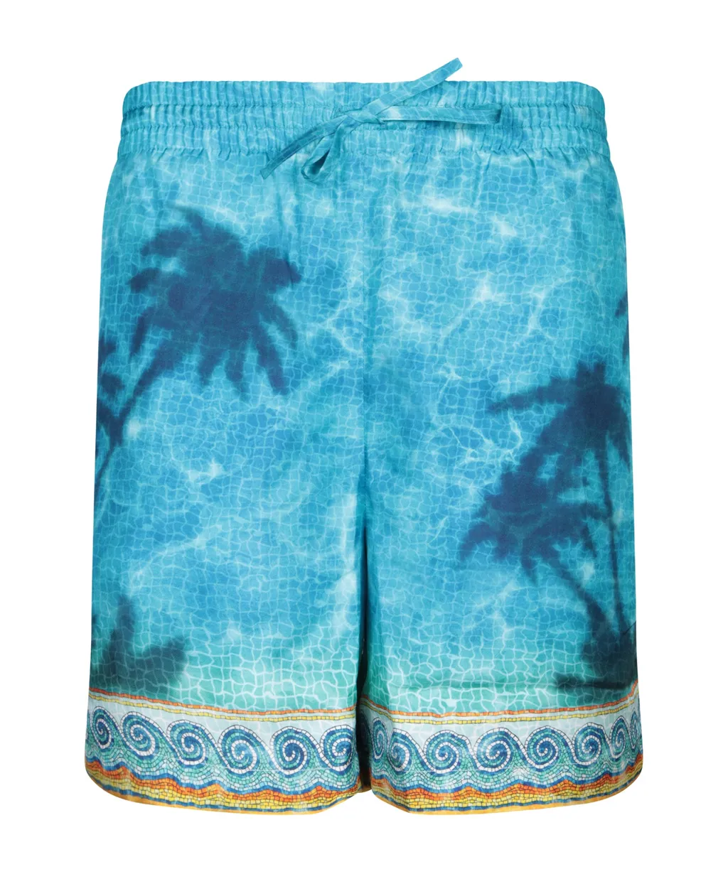 Poolside Emblem Shorts