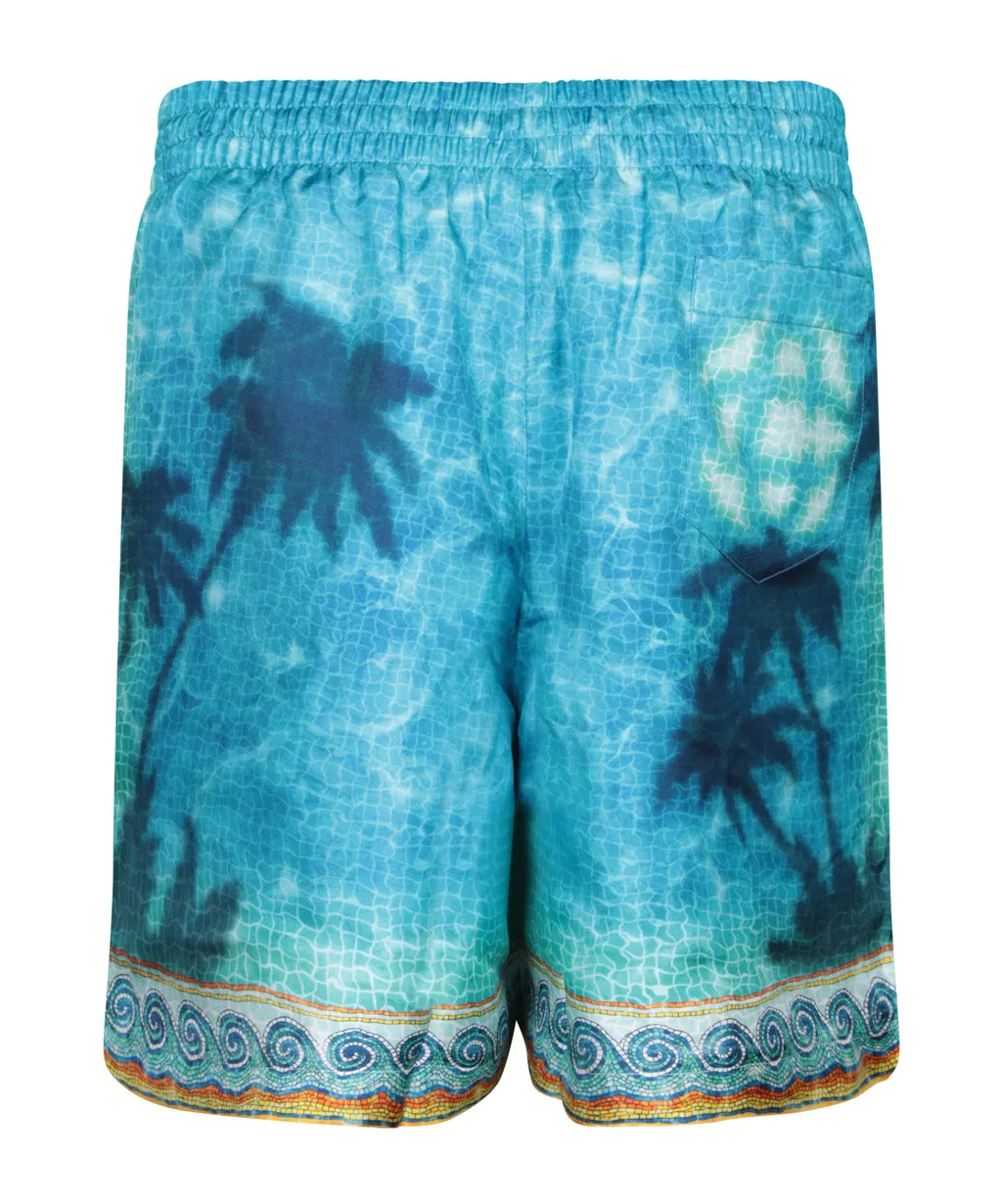 Poolside Emblem Shorts