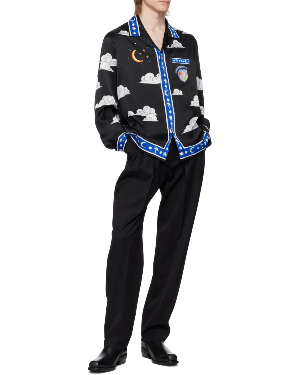 Graphic Long Sleeve Shirt