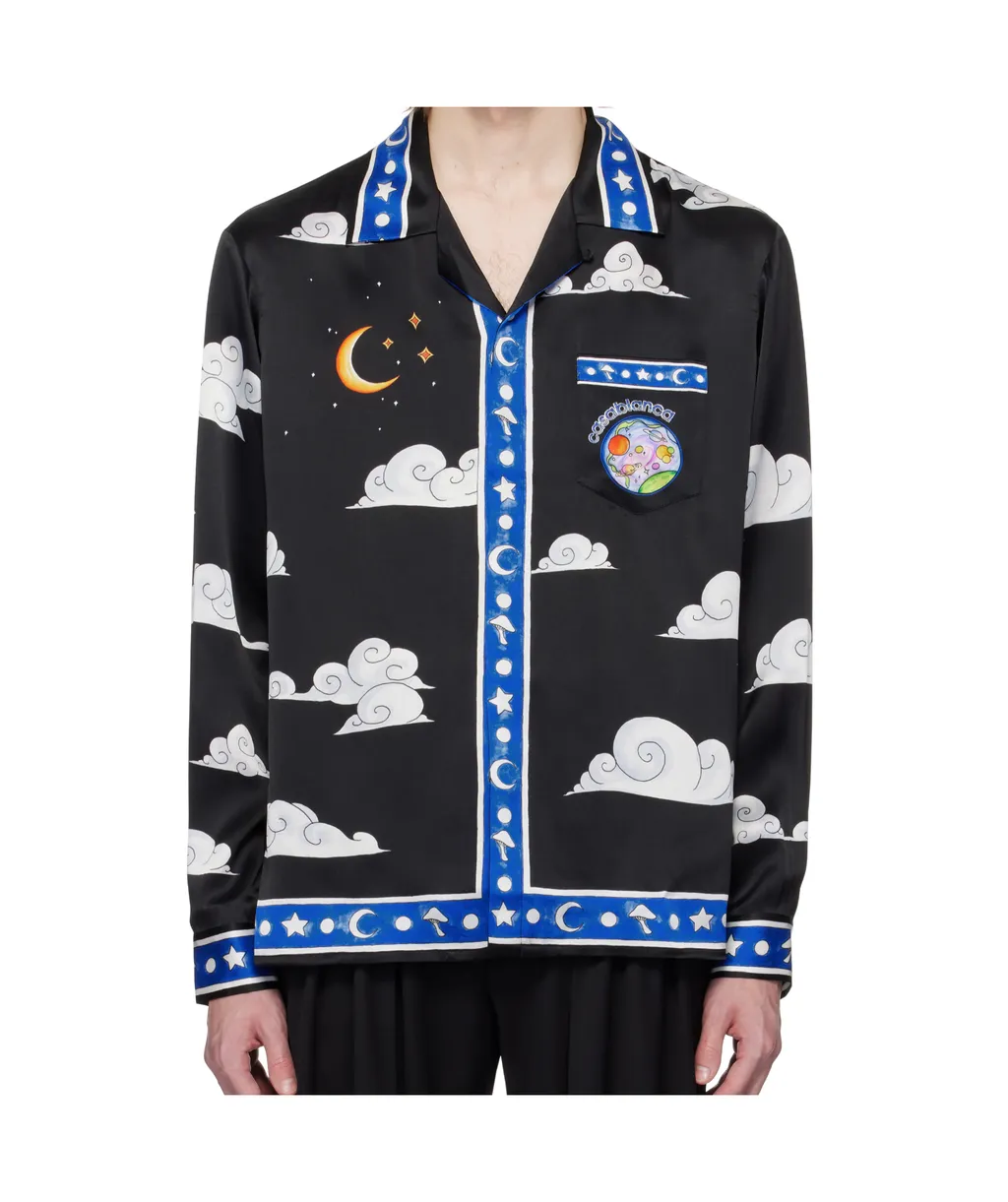 Graphic Long Sleeve Shirt
