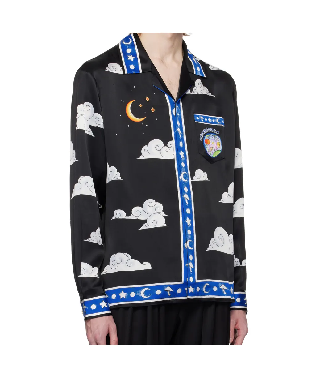 Graphic Long Sleeve Shirt