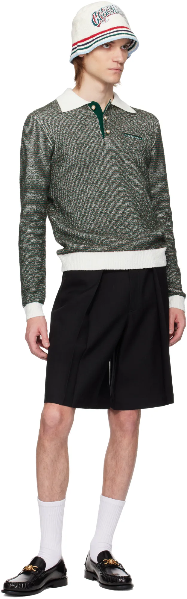 Chicano Pleated Shorts