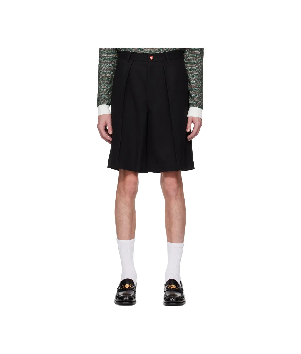 Chicano Pleated Shorts