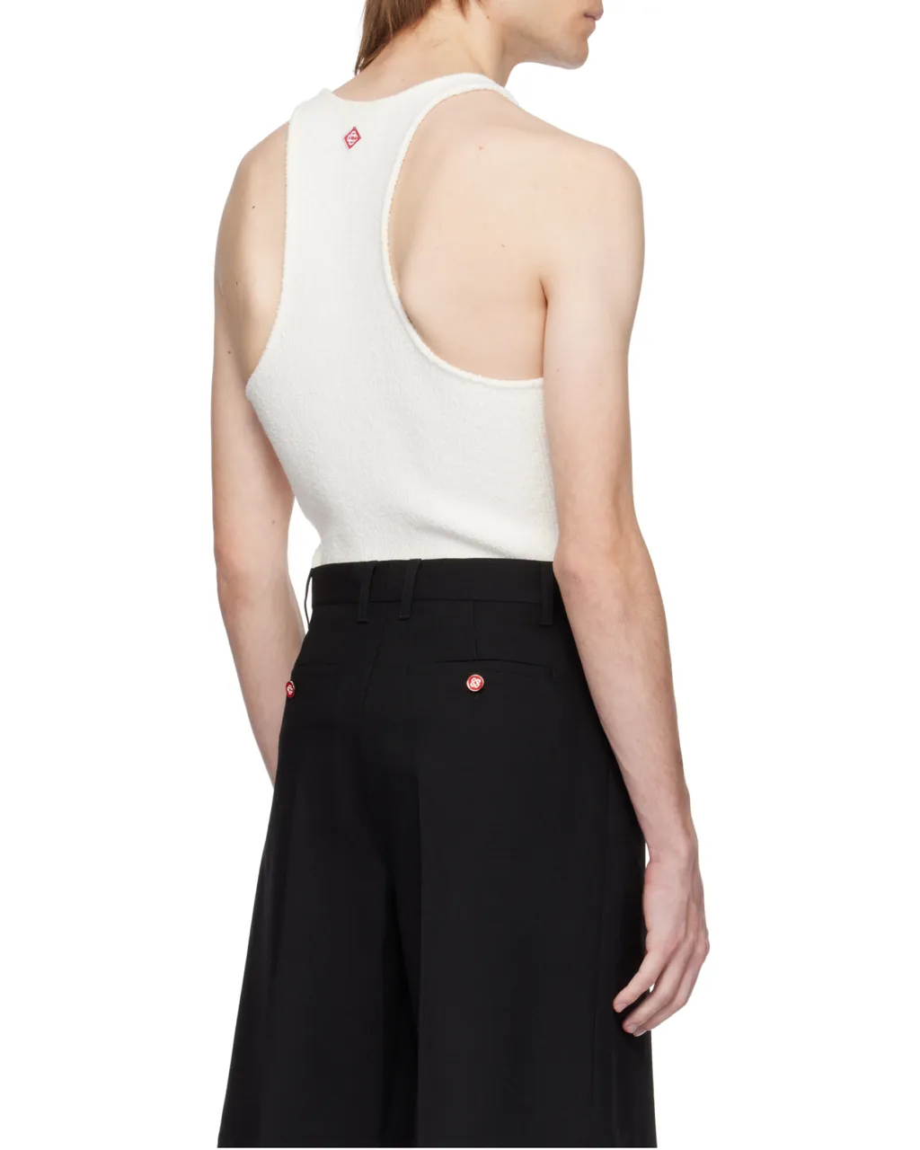 Boucle Ribbed Vest