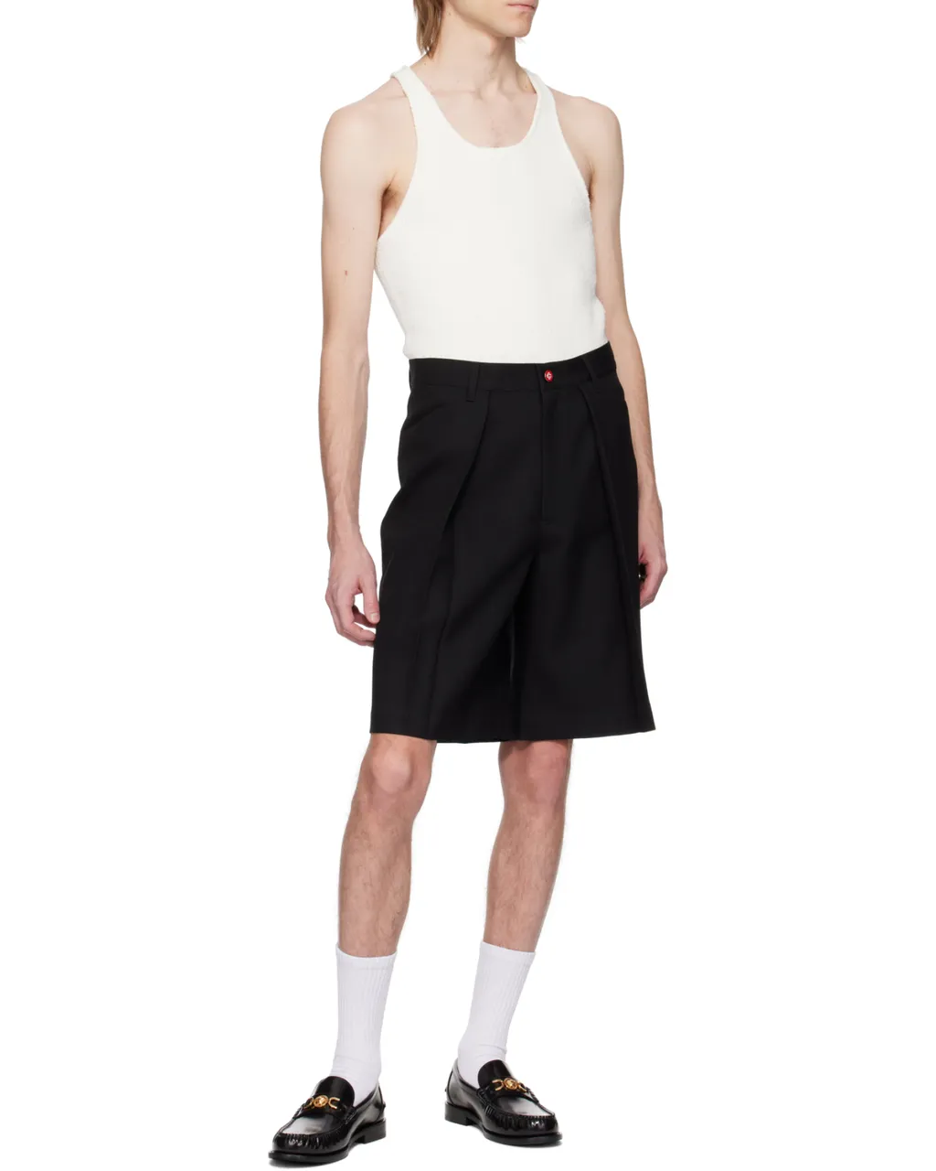 Boucle Ribbed Vest