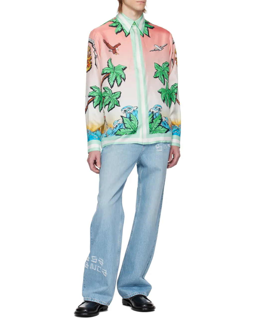 Tennis Club Long Sleeve Shirt