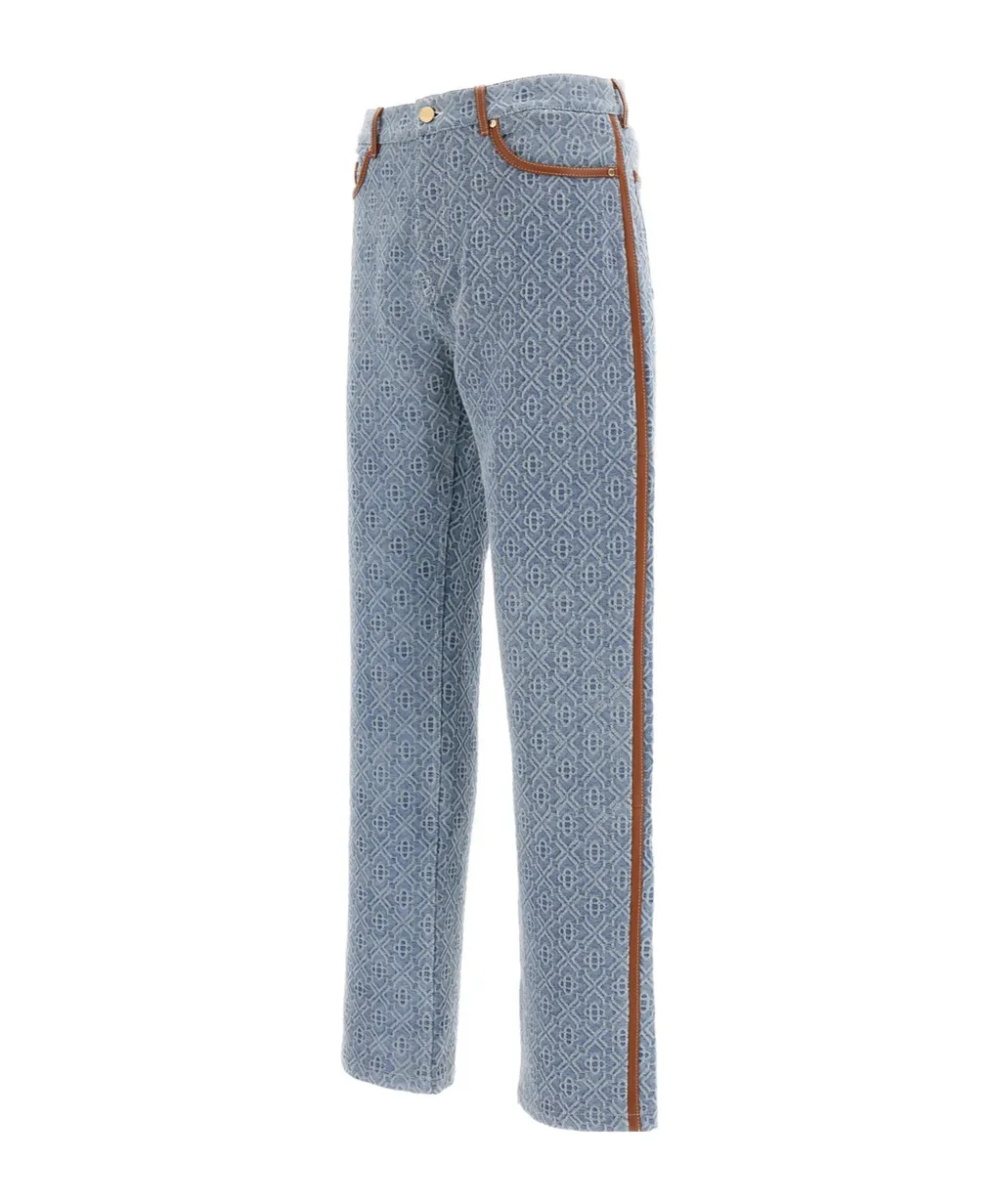 Diamond Monogram Jeans