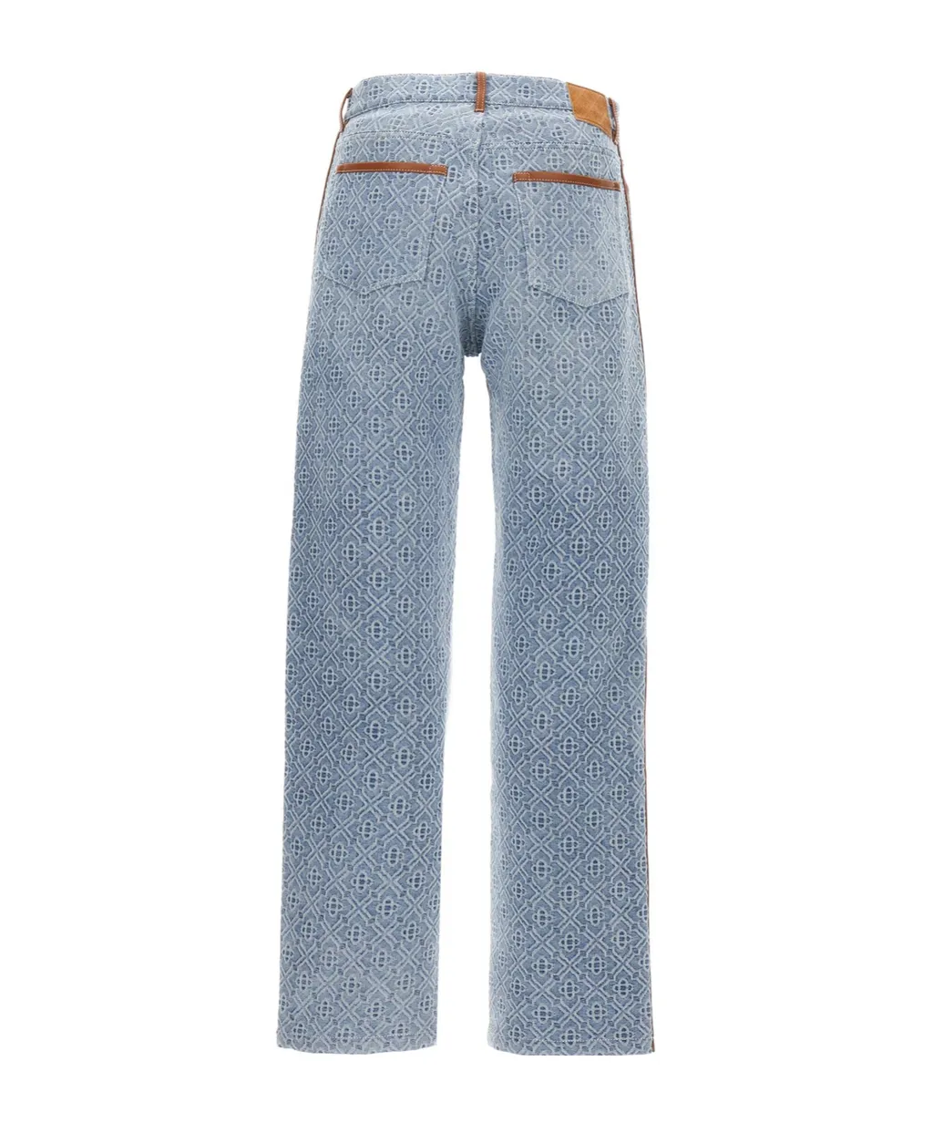 Diamond Monogram Jeans