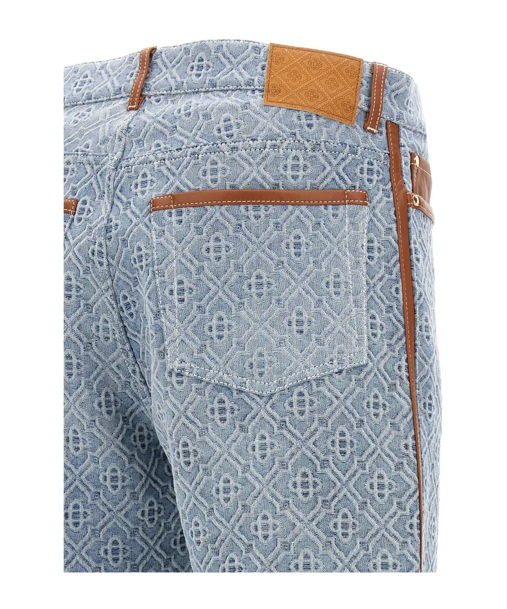 Diamond Monogram Jeans