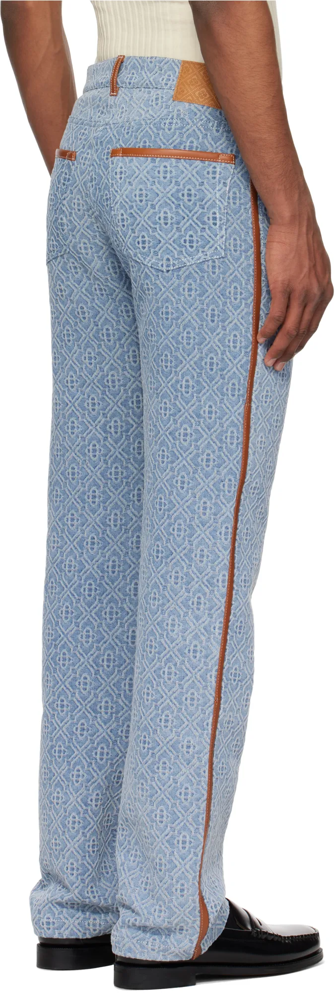 Diamond Monogram Jeans