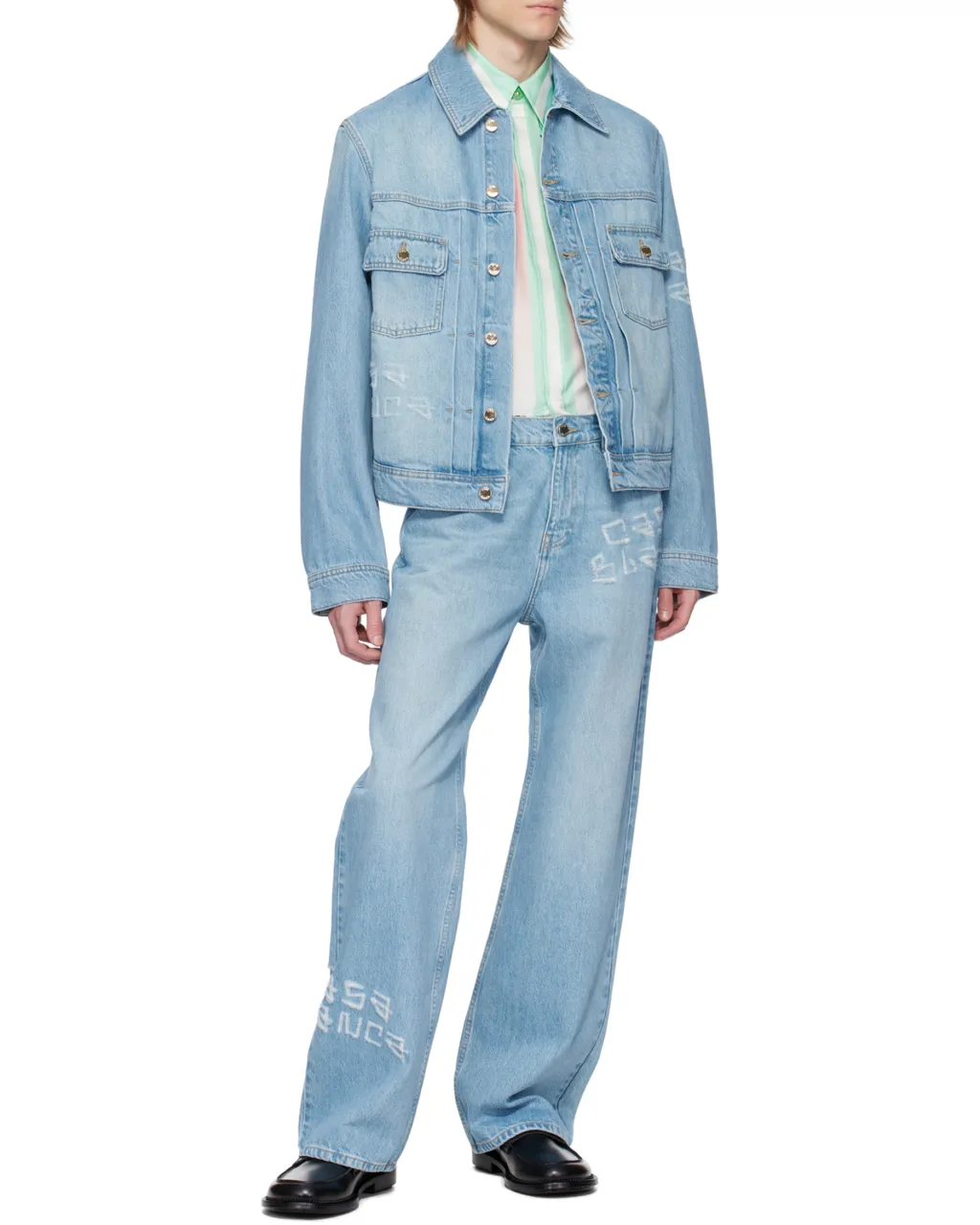 Graffiti Denim Jacket