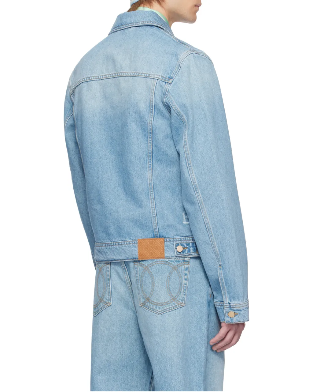 Graffiti Denim Jacket