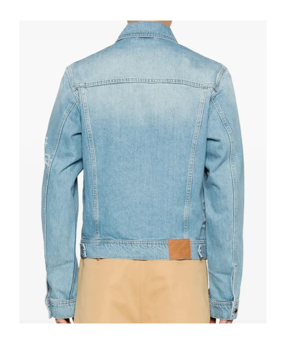 Graffiti Denim Jacket