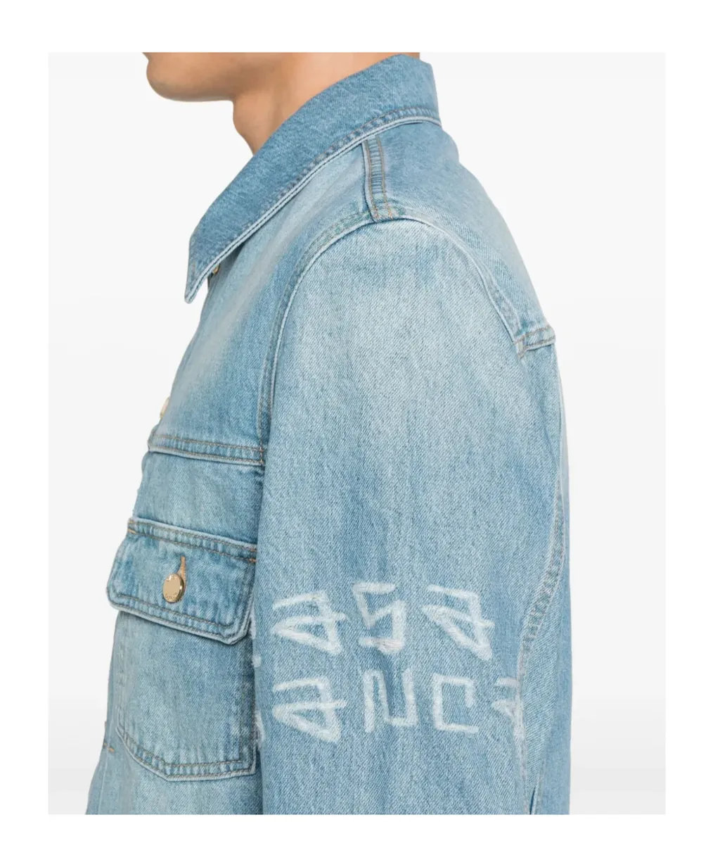 Graffiti Denim Jacket