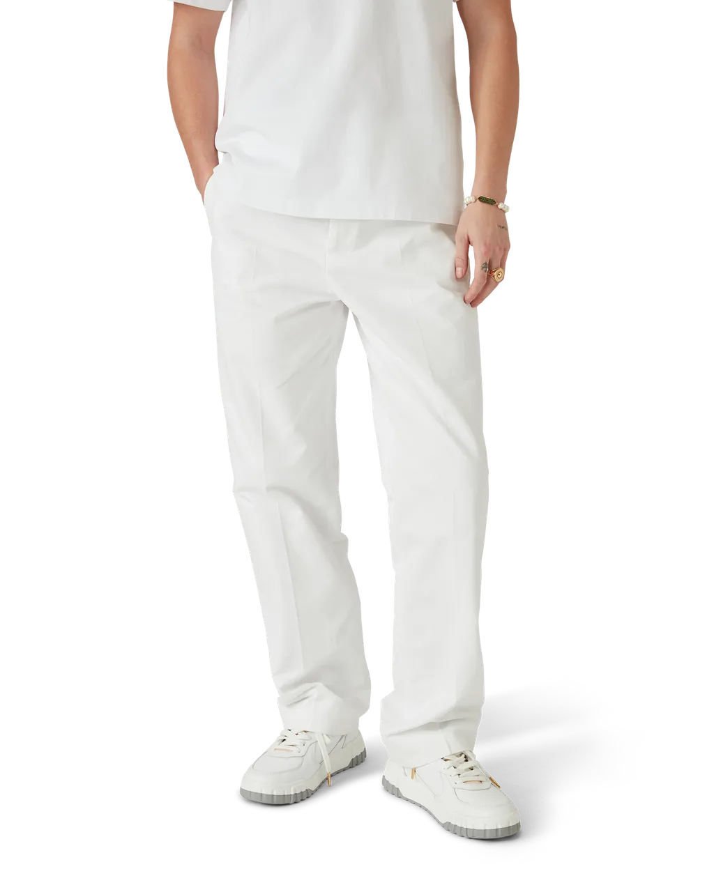 Side-Adjusters Trousers