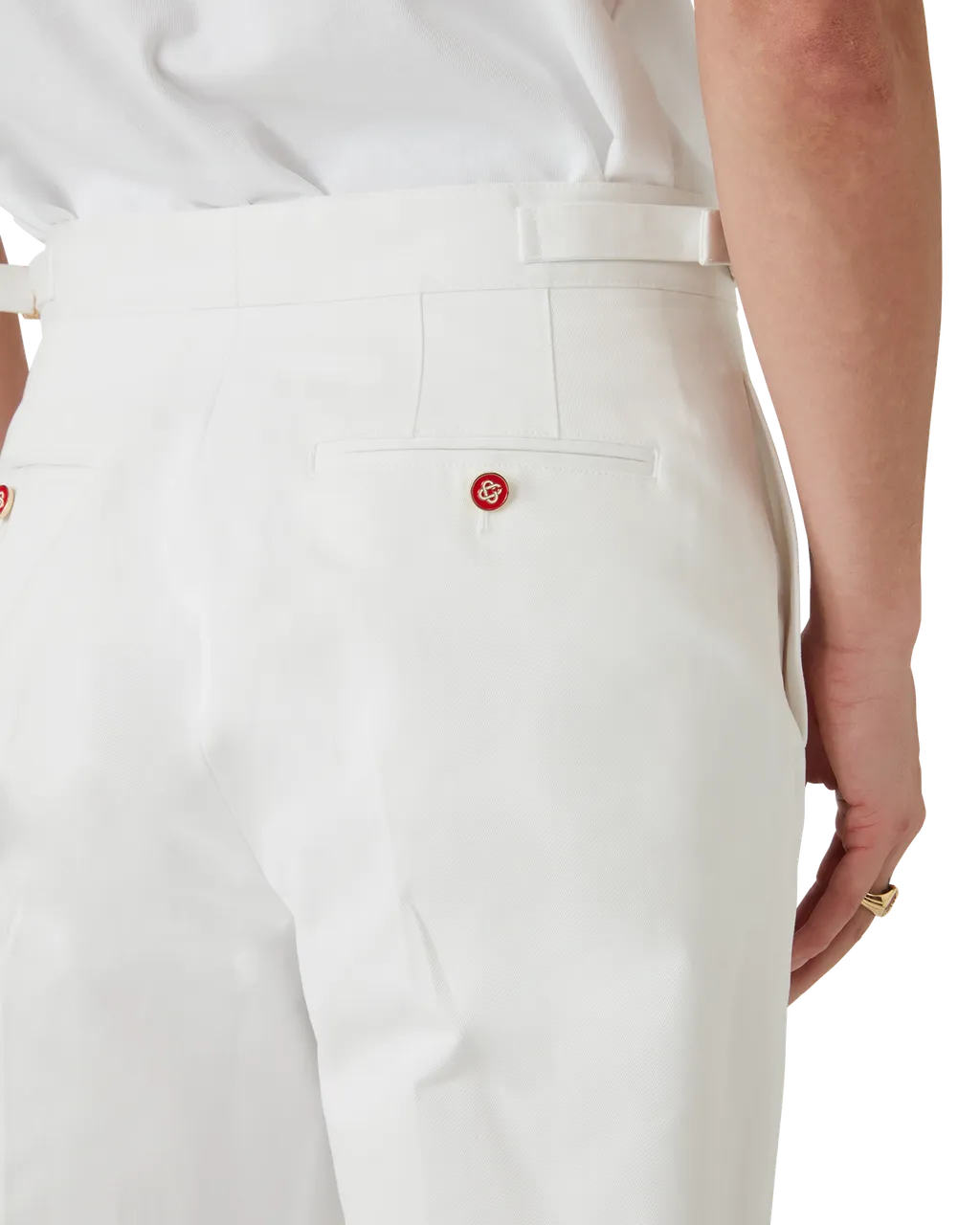Side-Adjusters Trousers