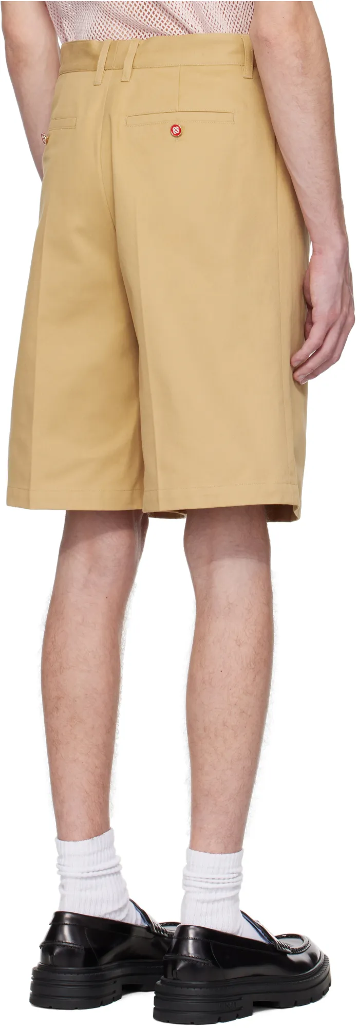 Knee-Length Tailored Shorts