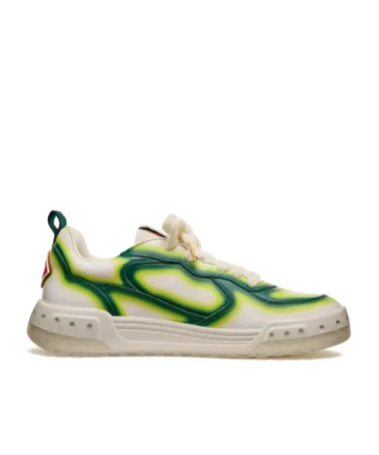 Court Green Fade Sneaker