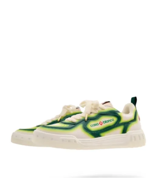 Court Green Fade Sneaker