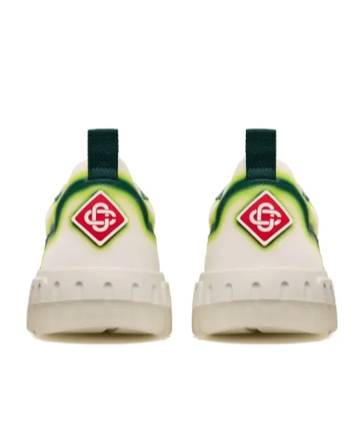 Court Green Fade Sneaker