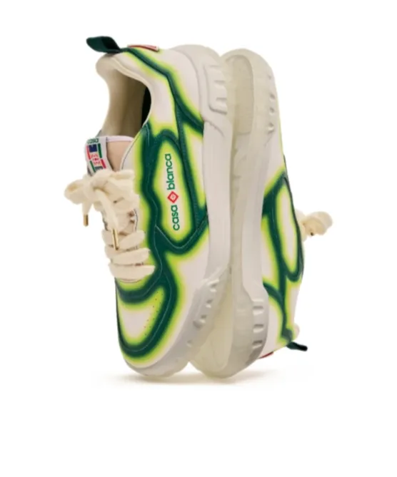 Court Green Fade Sneaker