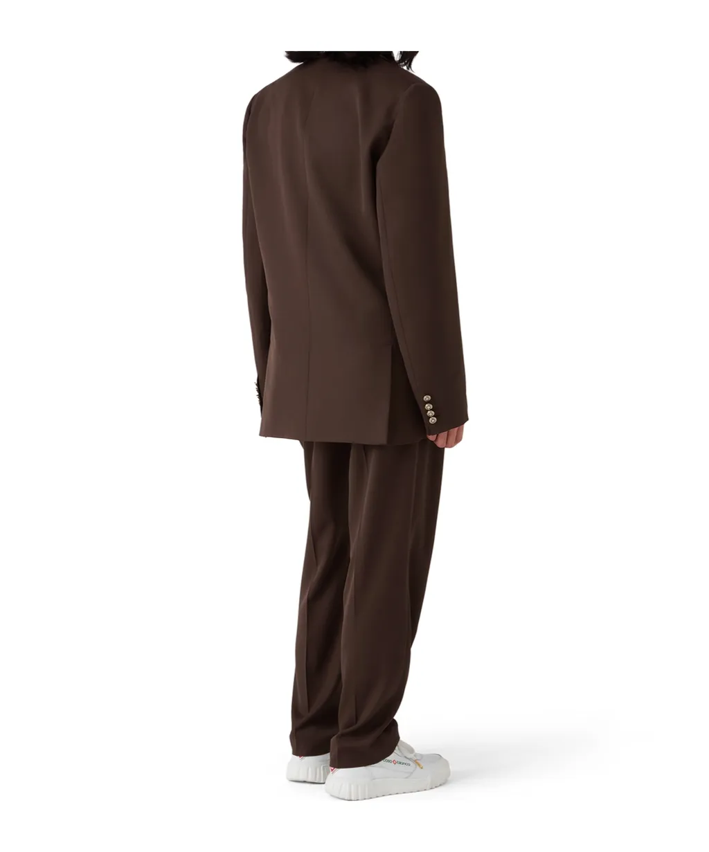 Pleated Tailored Trousers