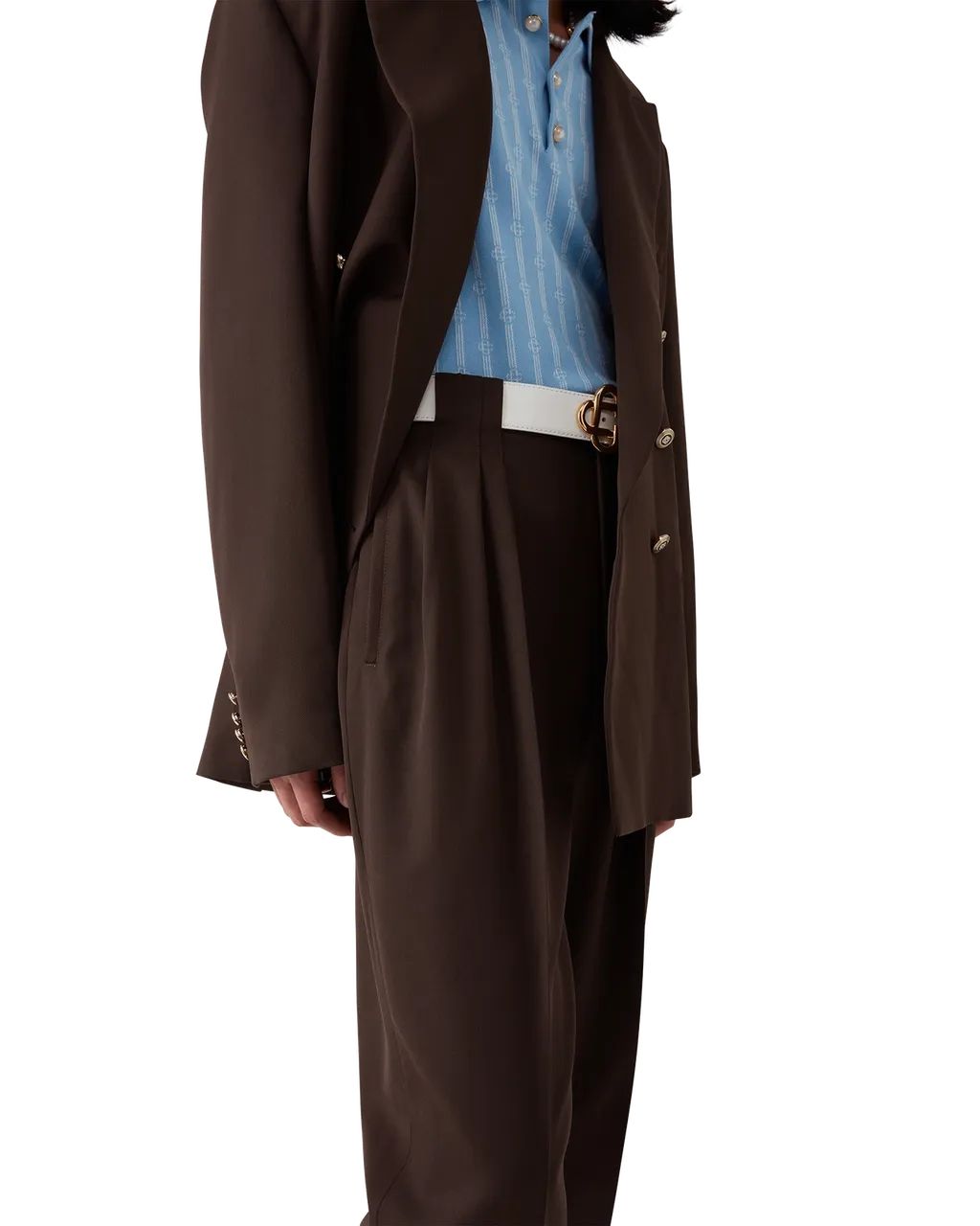 Pleated Tailored Trousers