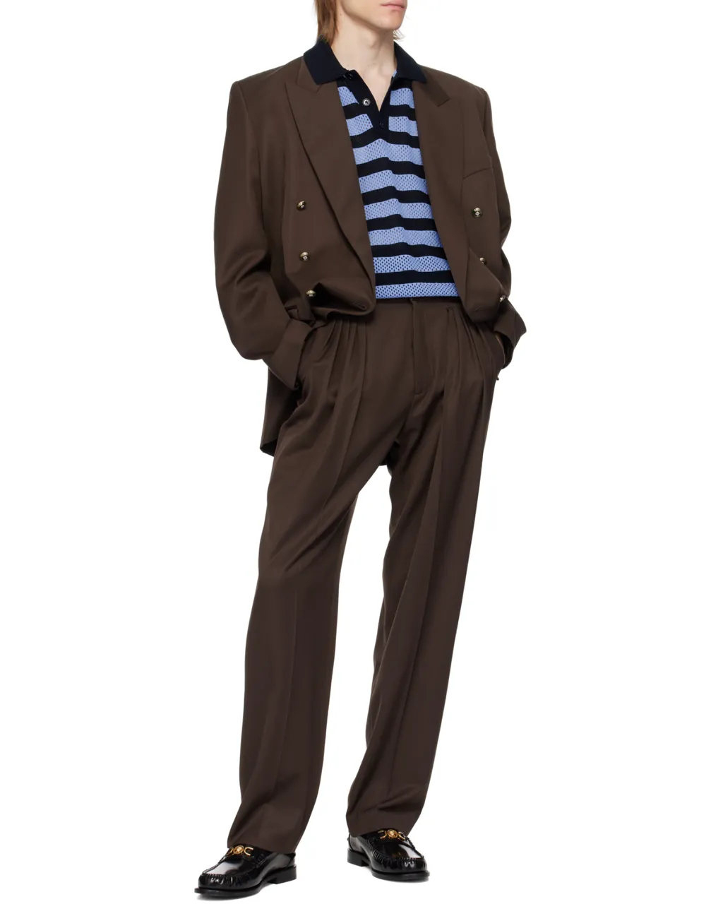 Double Breasted Tailored Jacket