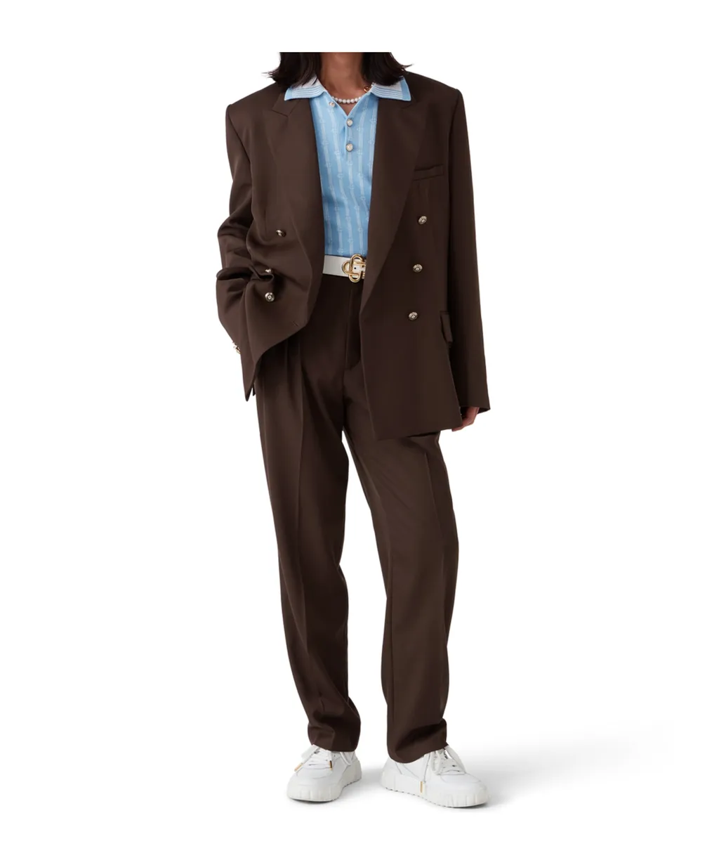 Double Breasted Tailored Jacket