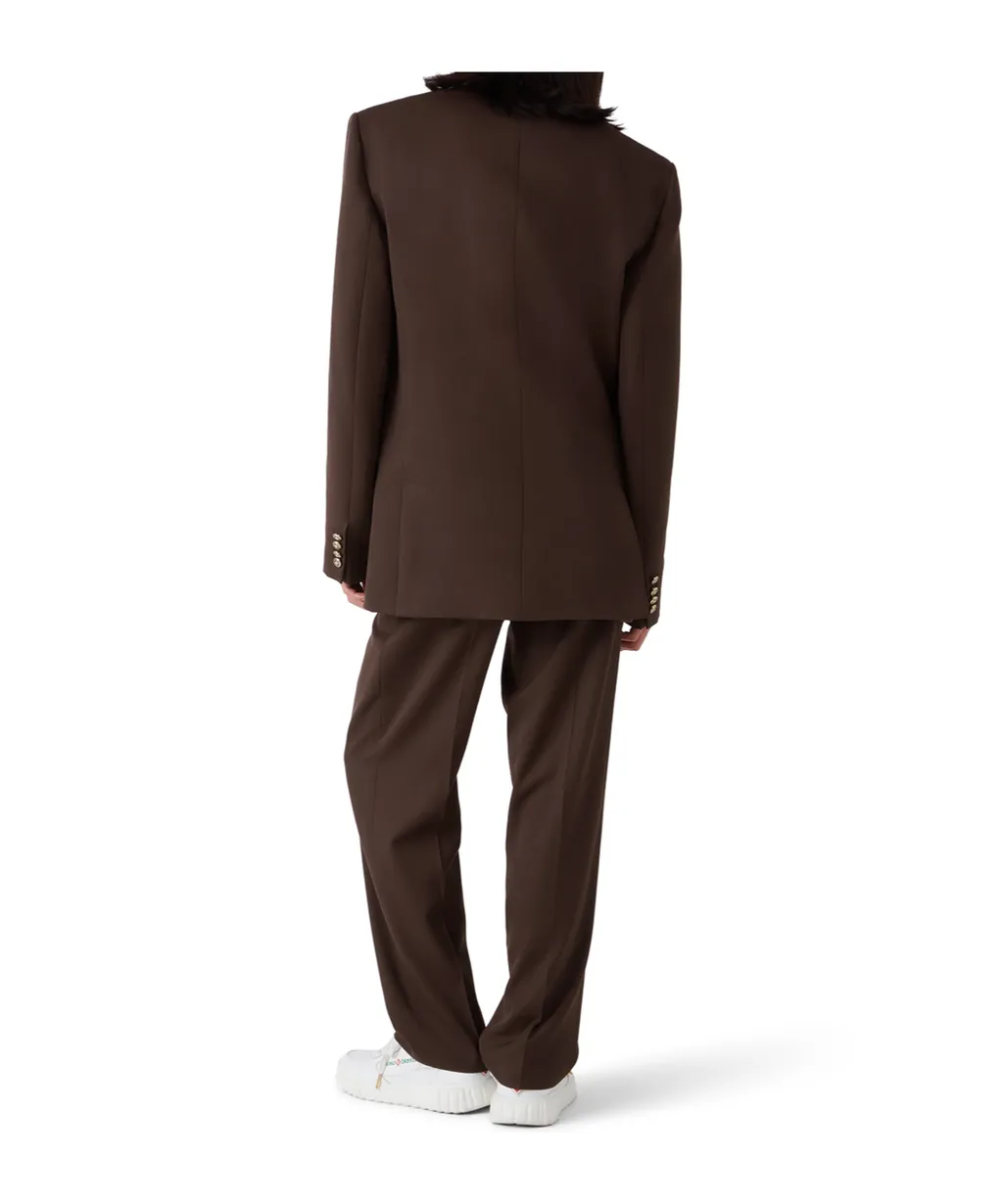 Double Breasted Tailored Jacket
