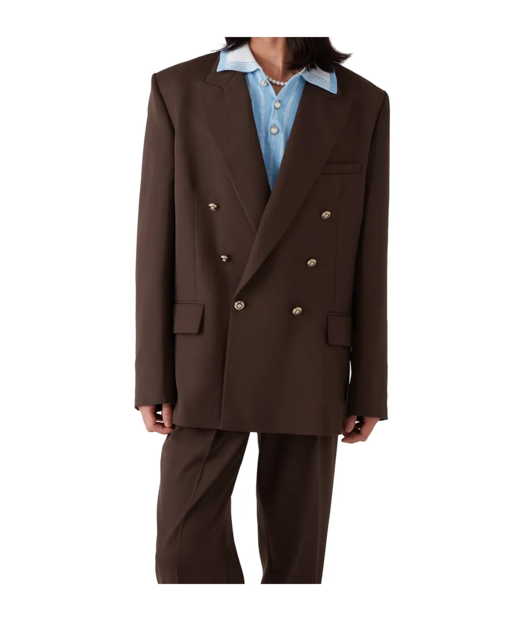 Double Breasted Tailored Jacket